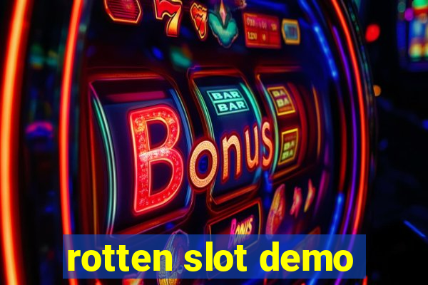 rotten slot demo