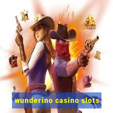 wunderino casino slots