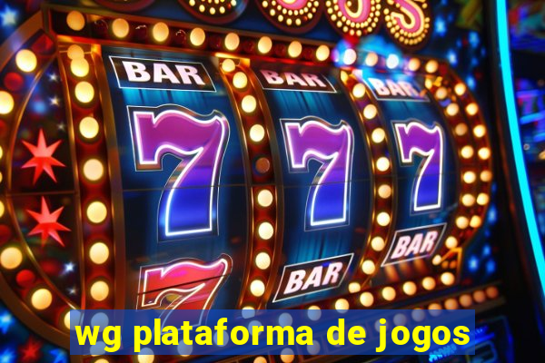 wg plataforma de jogos