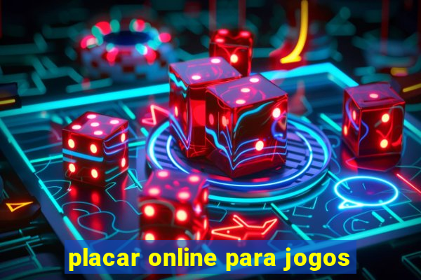 placar online para jogos