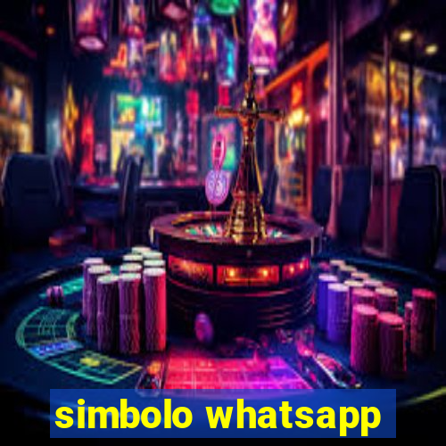 simbolo whatsapp