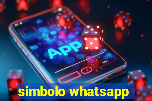 simbolo whatsapp