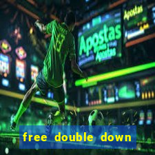 free double down casino codes