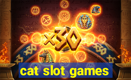 cat slot games