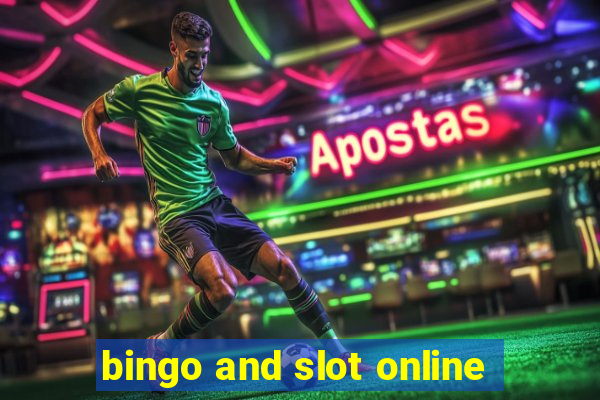 bingo and slot online