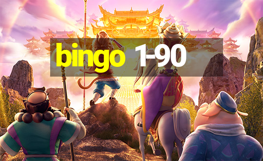 bingo 1-90