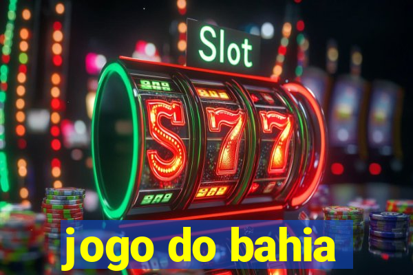 jogo do bahia