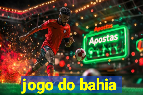 jogo do bahia