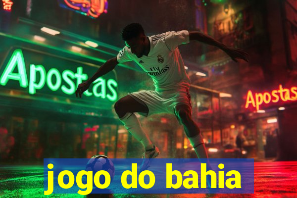 jogo do bahia