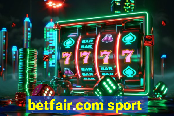 betfair.com sport