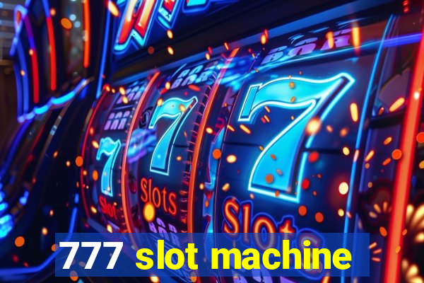 777 slot machine