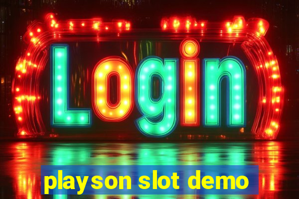 playson slot demo