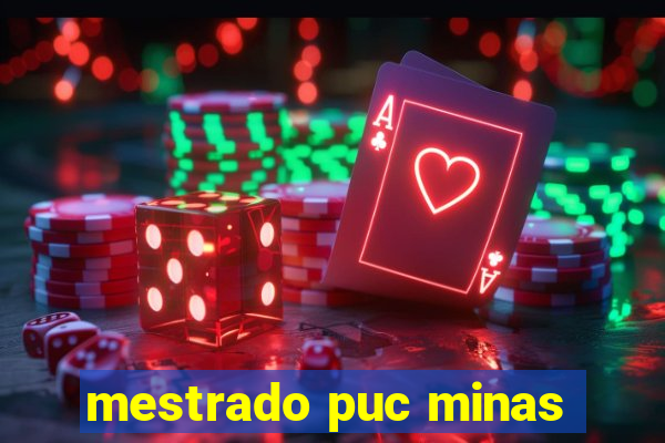 mestrado puc minas