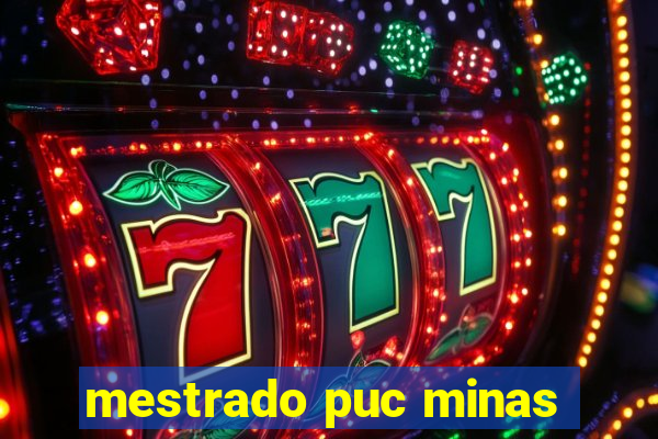 mestrado puc minas