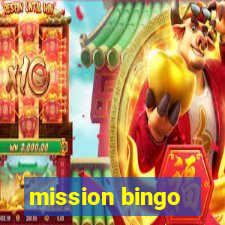 mission bingo