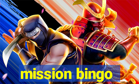 mission bingo