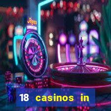 18 casinos in northern california