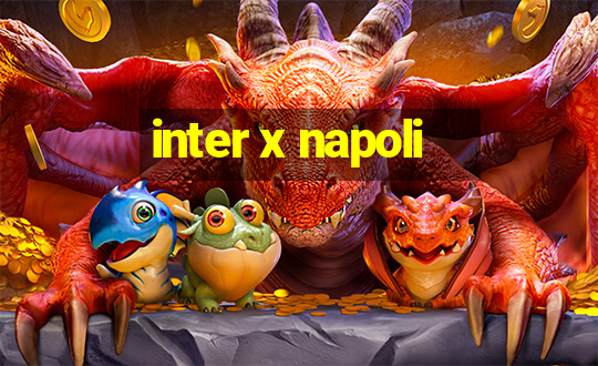 inter x napoli