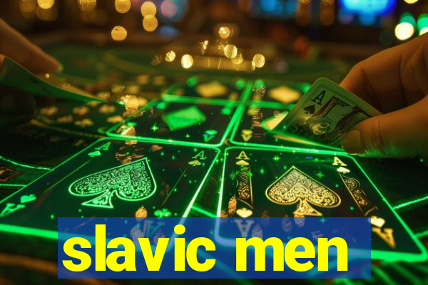 slavic men