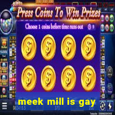 meek mill is gay