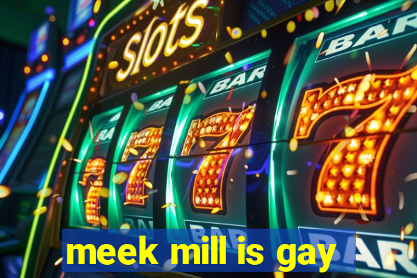 meek mill is gay