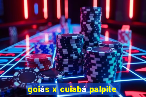 goiás x cuiabá palpite