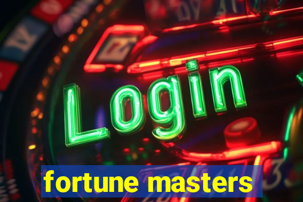 fortune masters