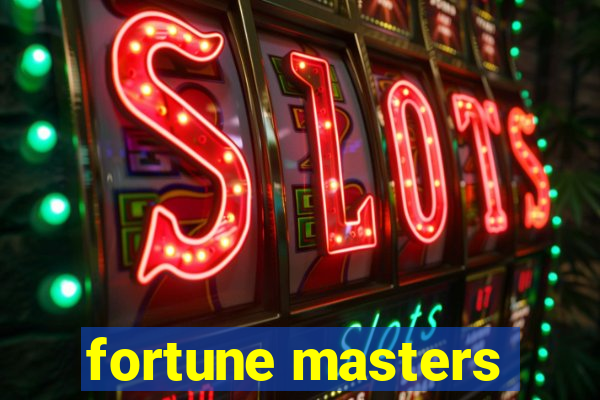 fortune masters