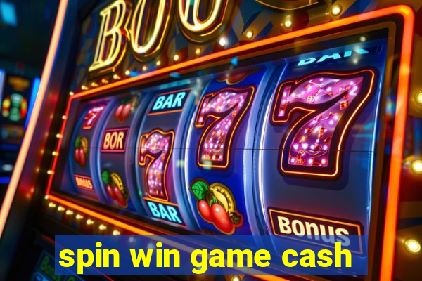 spin win game cash