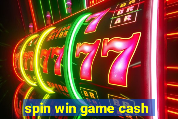 spin win game cash