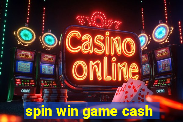 spin win game cash