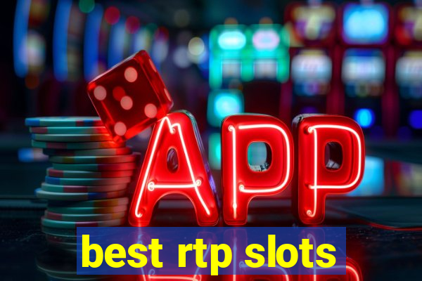 best rtp slots