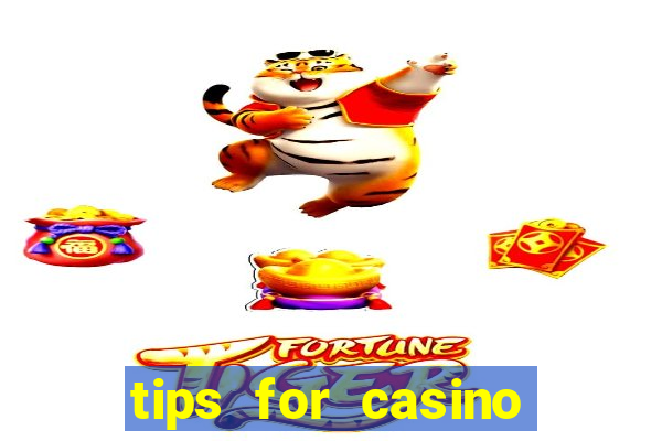 tips for casino slot machines