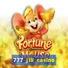 777 jili casino online games