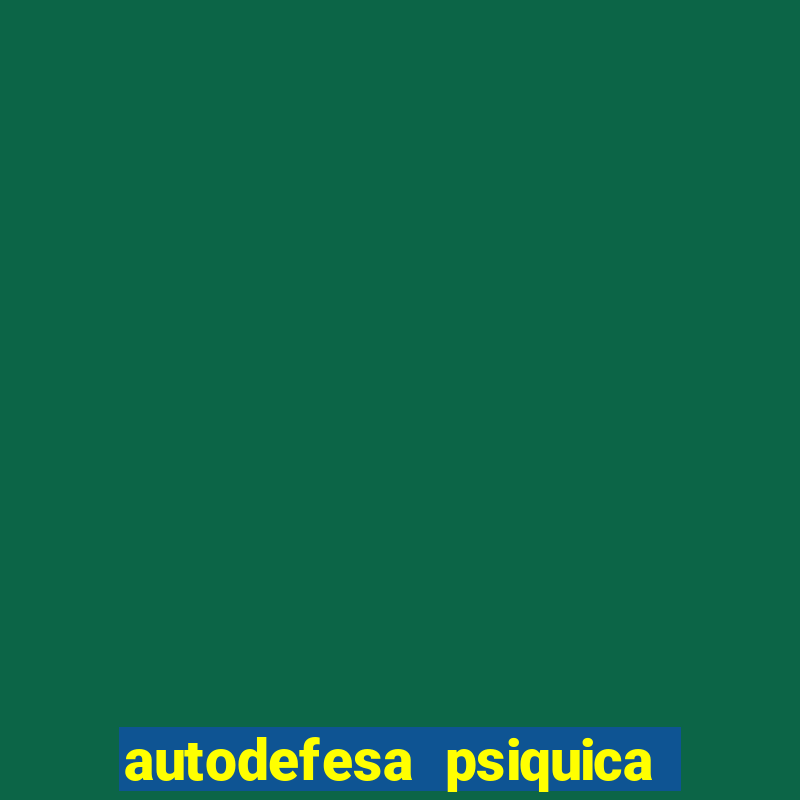 autodefesa psiquica dion fortune