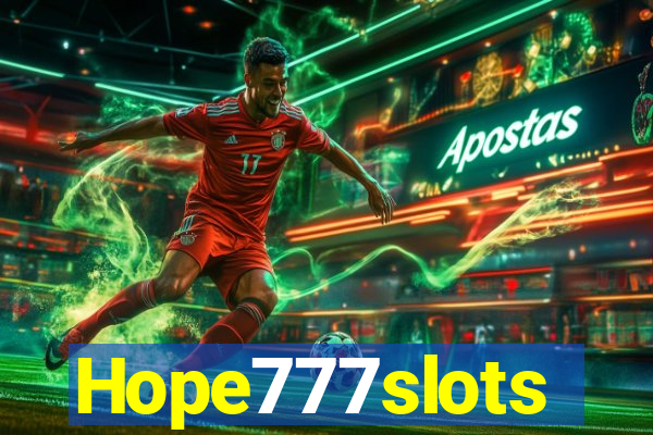 Hope777slots