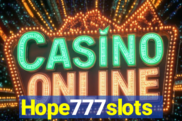 Hope777slots