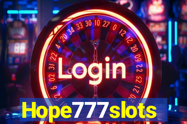 Hope777slots