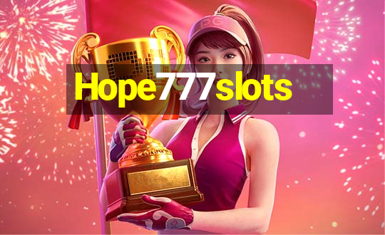 Hope777slots