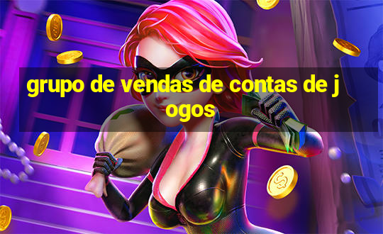 grupo de vendas de contas de jogos