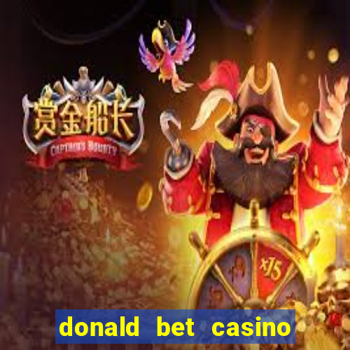 donald bet casino pgsoft fortune ox