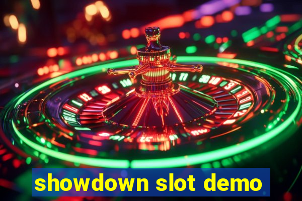 showdown slot demo