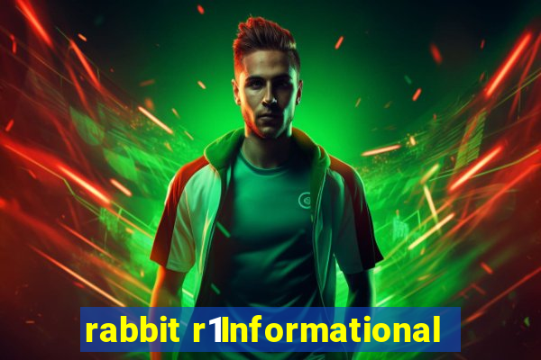 rabbit r1Informational