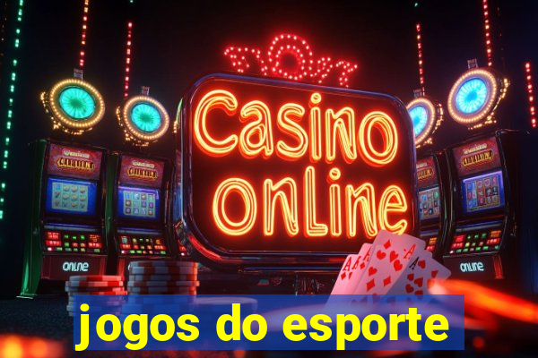 jogos do esporte