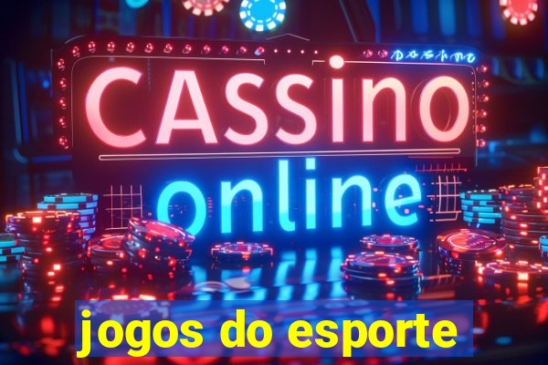 jogos do esporte