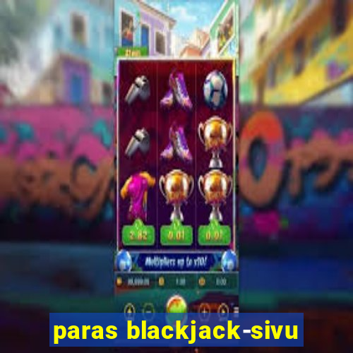 paras blackjack-sivu