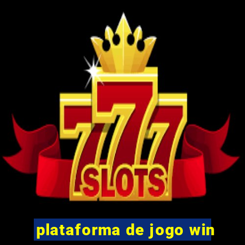 plataforma de jogo win