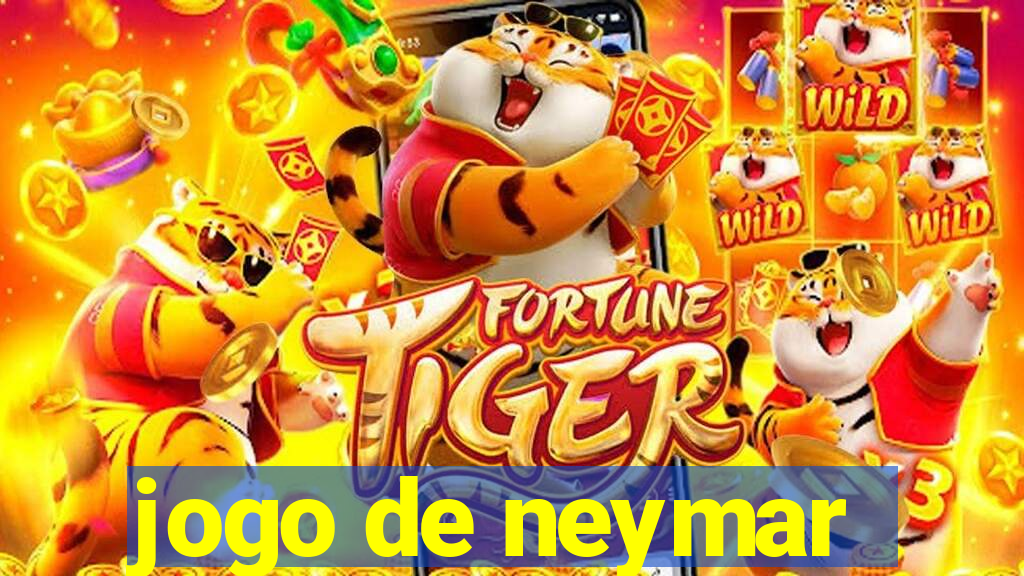 jogo de neymar