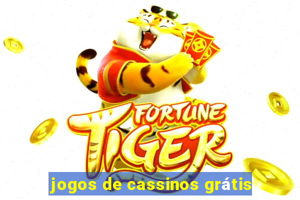 jogos de cassinos grátis