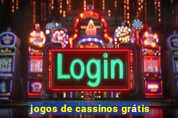 jogos de cassinos grátis